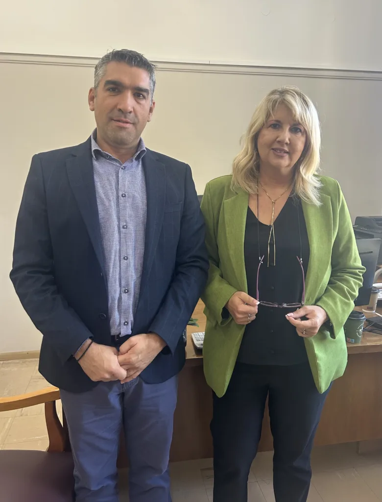 Εποικοδομητικές συναντήσεις της Άννα Μαστοράκου με τους νέους Διοικητές των Νοσοκομείων Καλαβρύτων και Αιγίου