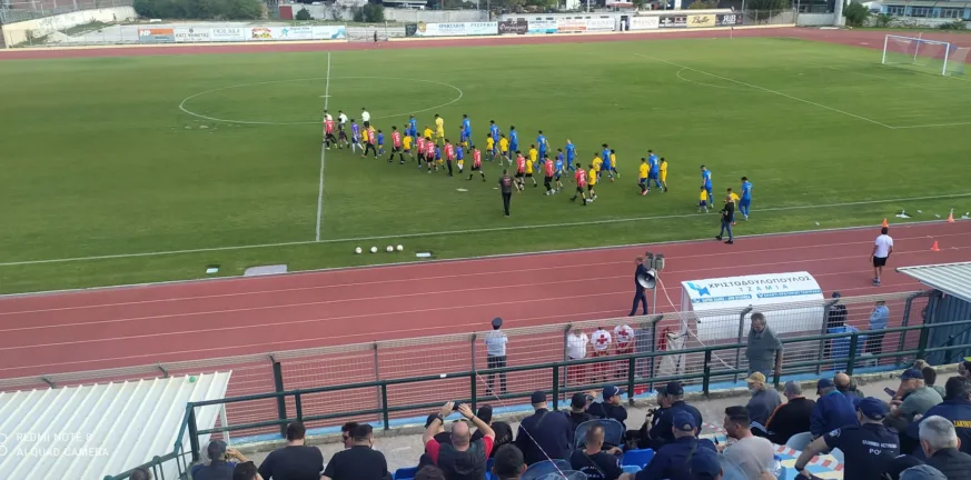 Πάλεψε, αλλά δεν απέφυγε την ήττα η Παναχαϊκή