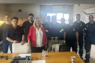 Δωρεάν σπιρομετρικοί έλεγχοι στις επιχειρησιακές δυνάμεις που συνέβαλαν στην κατάσβεση των πυρκαγιών του Αυγούστου
