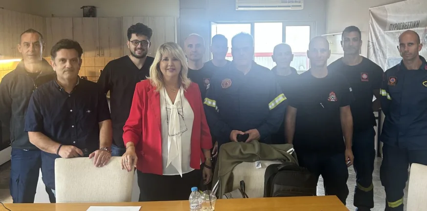 Δωρεάν σπιρομετρικοί έλεγχοι στις επιχειρησιακές δυνάμεις που συνέβαλαν στην κατάσβεση των πυρκαγιών του Αυγούστου Δωρεάν σπιρομετρικοί έλεγχοι στις επιχειρησιακές δυνάμεις που συνέβαλαν στην κατάσβεση των πυρκαγιών του Αυγούστου