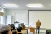 Στην υποδοχή πρωτοετών του Τμήματος Διοίκησης Τουρισμού ο αντιπεριφερειάρχης Πάνος Σακελλαρόπουλος