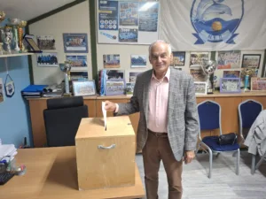 Δείτε το νέο Δ.Σ της ΝΕΠ με πρόεδρο τον Μανώλη Τσουραμάνη -Φωτογραφίες