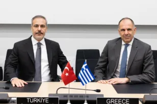 Ελλητουρκικά: Προκλητικός ο Φιντάν, προτείνει παζάρια στο δικαίωμα της Ελλάδας στα 12 ναυτικά μίλια