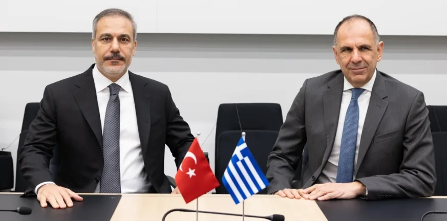 Ελλητουρκικά: Προκλητικός ο Φιντάν, προτείνει παζάρια στο δικαίωμα της Ελλάδας στα 12 ναυτικά μίλια Ελλητουρκικά: Προκλητικός ο Φιντάν, προτείνει παζάρια στο δικαίωμα της Ελλάδας στα 12 ναυτικά μίλια