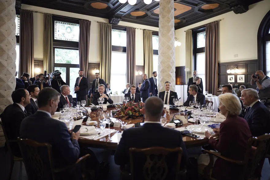 Ο Κυριάκος Μητσοτάκης στη MED9: Oι μελλοντικές απειλές δεν έρχονται μόνο από ανατολάς αλλά κι από τον νότο, ΦΩΤΟ, ΒΙΝΤΕΟ