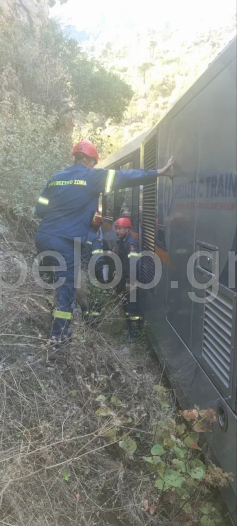 Οδοντωτός: Διπλή βλάβη στο τρενάκι, επιστρατεύθηκε και τρίτο βαγόνι για τους επιβάτες ΦΩΤΟ