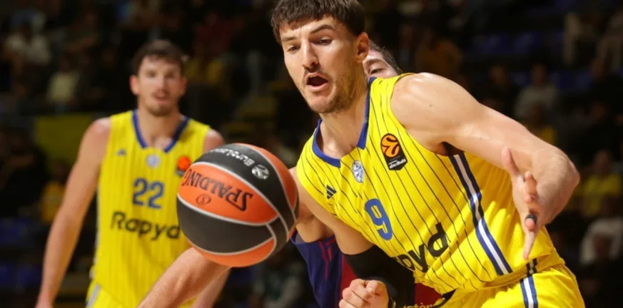 Euroleague: Ο Ρόμαν Σόρκιν αναδείχθηκε ο MVP της αγωνιστικής Euroleague: Ο Ρόμαν Σόρκιν αναδείχθηκε ο MVP της αγωνιστικής