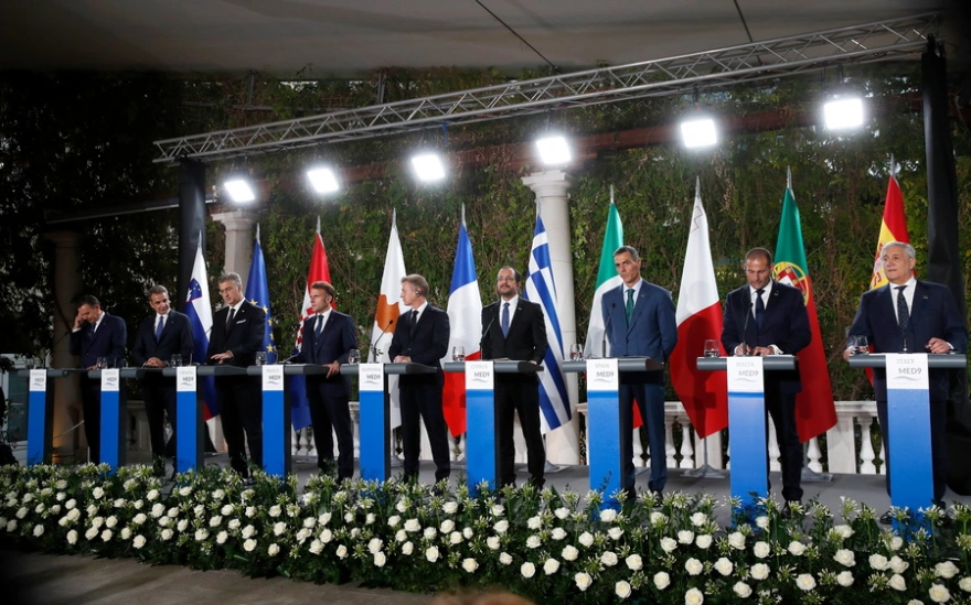 Ο Κυριάκος Μητσοτάκης στη MED9: Oι μελλοντικές απειλές δεν έρχονται μόνο από ανατολάς αλλά κι από τον νότο, ΦΩΤΟ, ΒΙΝΤΕΟ