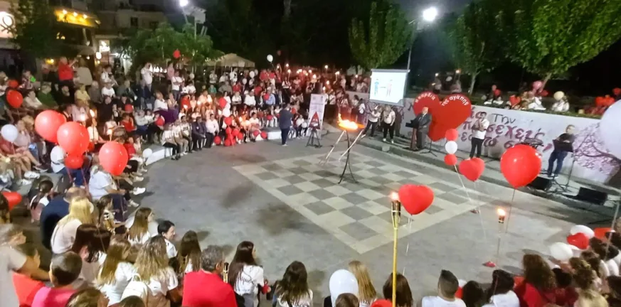 Αμαλιάδα: Το Σάββατο η 23η λαμπαδηδρομία αιμοδοτών Αμαλιάδα: Το Σάββατο η 23η λαμπαδηδρομία αιμοδοτών