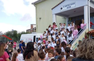 Πάτρα: Τα παιδιά έστειλαν μήνυμα, εκδήλωση για την πρόληψη του Καρκίνου του Μαστού ΦΩΤΟ