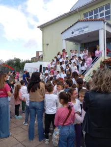 Πάτρα: Τα παιδιά έστειλαν μήνυμα, εκδήλωση για την πρόληψη του Καρκίνου του Μαστού ΦΩΤΟ Πάτρα: Τα παιδιά έστειλαν μήνυμα, εκδήλωση για την πρόληψη του Καρκίνου του Μαστού ΦΩΤΟ