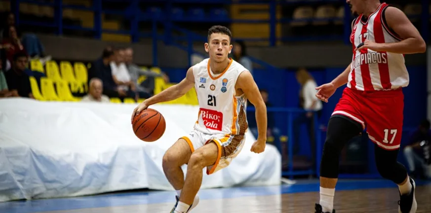 Rising Stars: Ο Προμηθέας ήττα από τον Ολυμπιακό - Φωτογραφίες