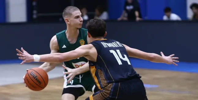 Rising Stars: Ο Προμηθέας έχασε από τον Παναθηναϊκό Rising Stars: Ο Προμηθέας έχασε από τον Παναθηναϊκό