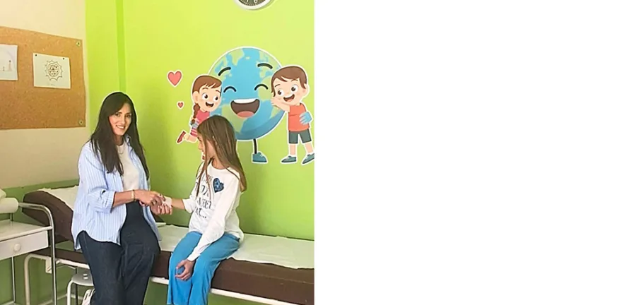Σοφία Ψαρούλη: Ο μαθητής θέλει τον νοσηλευτή του