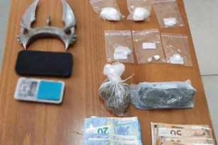 Ζάκυνθος: 39χρονος πιάστηκε για διακίνηση ναρκωτικών και οπλοκατοχή – Αντιστάθηκε στους αστυνομικούς