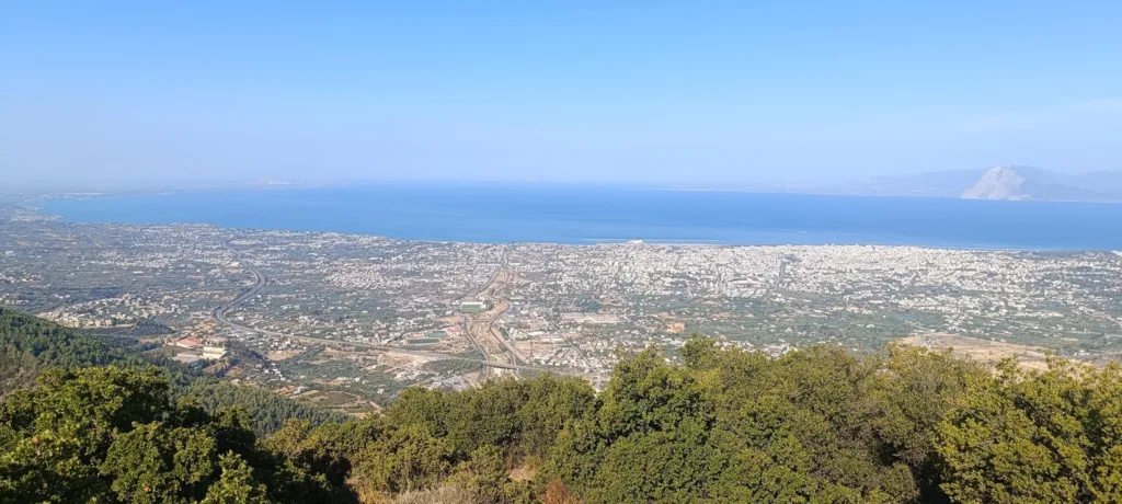 Η Πάτρα αποκτά τα «μπαλκόνια» στο Παναχαϊκό Όρος