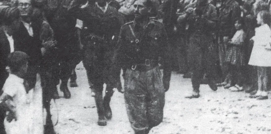81 χρόνια από την απελευθέρωση της Πάτρας από τα ναζιστικά στρατεύματα κατοχής