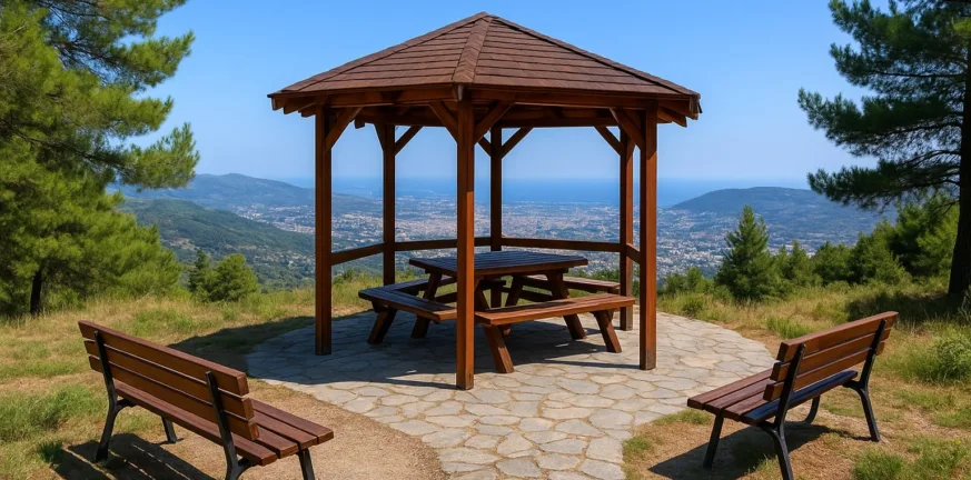 Η Πάτρα αποκτά τα «μπαλκόνια» στο Παναχαϊκό Όρος