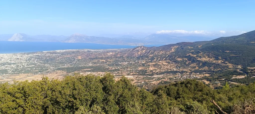 Η Πάτρα αποκτά τα «μπαλκόνια» στο Παναχαϊκό Όρος