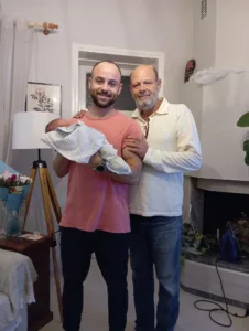 Για πρώτη φορά παππούς ο Ανδρέας Ριζούλης ΦΩΤΟΓΡΑΦΙΑ Για πρώτη φορά παππούς ο Ανδρέας Ριζούλης ΦΩΤΟΓΡΑΦΙΑ