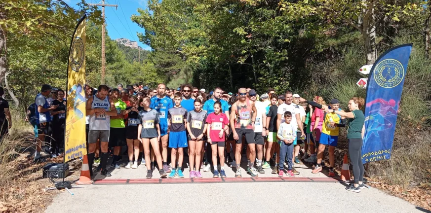 Ο 7ος Γύρος της λίμνης Τσιβλού ήταν φανταστικός! - Φωτογραφίες και νικητές