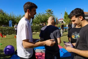 Ο Οργανισμός του Προμηθέα και φέτος στο «Welcome to UP» - Φωτογραφίες