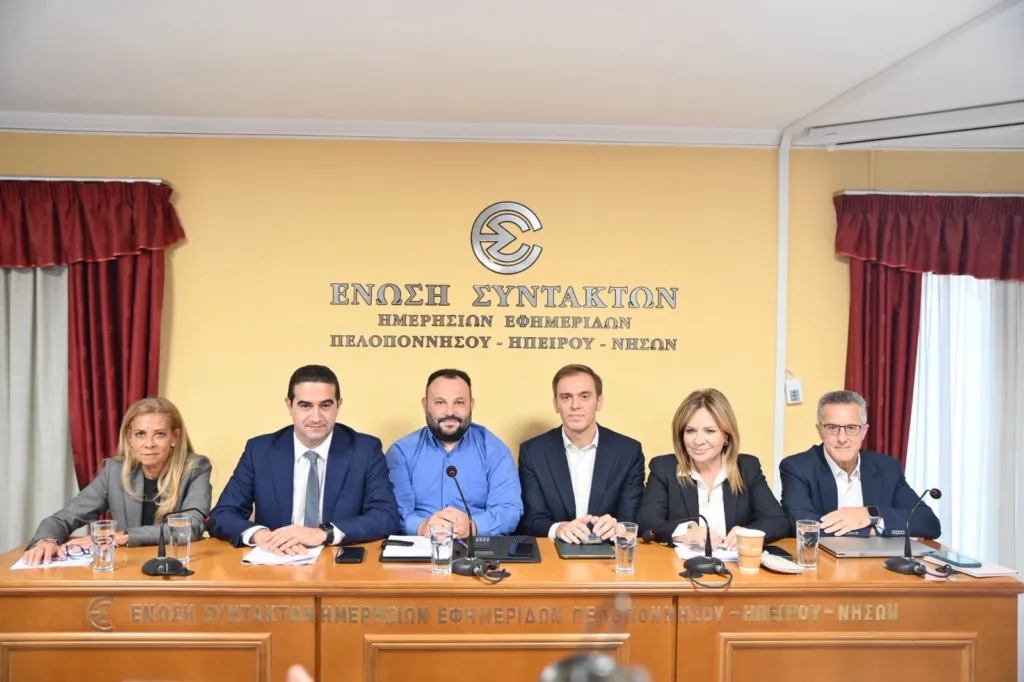 Μάντζος στο pelop.gr για Τσίπρα: «Οι "συνταγές του χθες" δεν πιστεύουμε ότι θα ανακόψουν το νικηφόρο μήνυμα του ΠΑΣΟΚ»