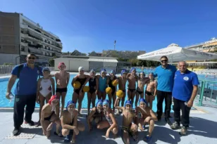 Οι Προμίνι της ΝΕΠ 3η θέση και πολλές εμπειρίες στην Καλαμάτα – Φωτογραφίες
