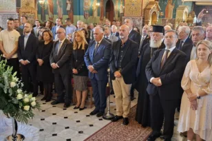 Αίγιο: Ετήσιο μνημόσυνο για τον Δημήτρη Καλογερόπουλο ΦΩΤΟΓΡΑΦΙΕΣ