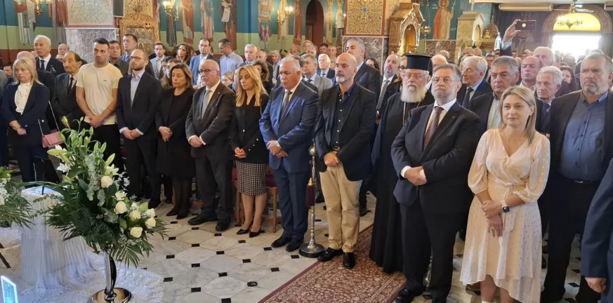 Αίγιο: Ετήσιο μνημόσυνο για τον Δημήτρη Καλογερόπουλο ΦΩΤΟΓΡΑΦΙΕΣ