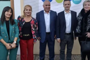 Επίσκεψη στο Αίγιο έκανε ο δήμαρχος Αθήνας