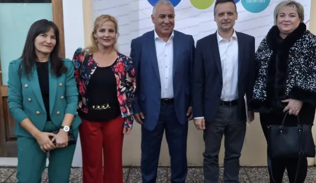 Επίσκεψη στο Αίγιο έκανε ο δήμαρχος Αθήνας