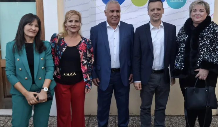 Επίσκεψη στο Αίγιο έκανε ο δήμαρχος Αθήνας