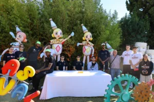 Ο Οργανισμός του Προμηθέα και φέτος στο «Welcome to UP» - Φωτογραφίες