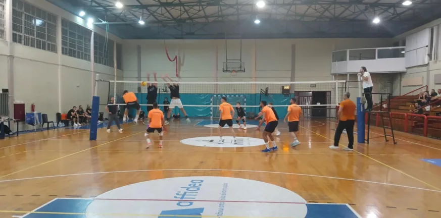 Η Ολυμπιάδα φιλική νίκη με ΑΟ Αιγιαλέων