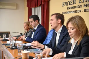 Μάντζος στο pelop.gr για Τσίπρα: «Οι “συνταγές του χθες” δεν πιστεύουμε ότι θα ανακόψουν το νικηφόρο μήνυμα του ΠΑΣΟΚ»