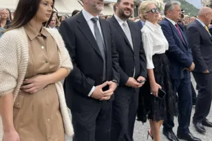 Στη Ναύπακτο ο Σπύρος Σκιαδαρέσης