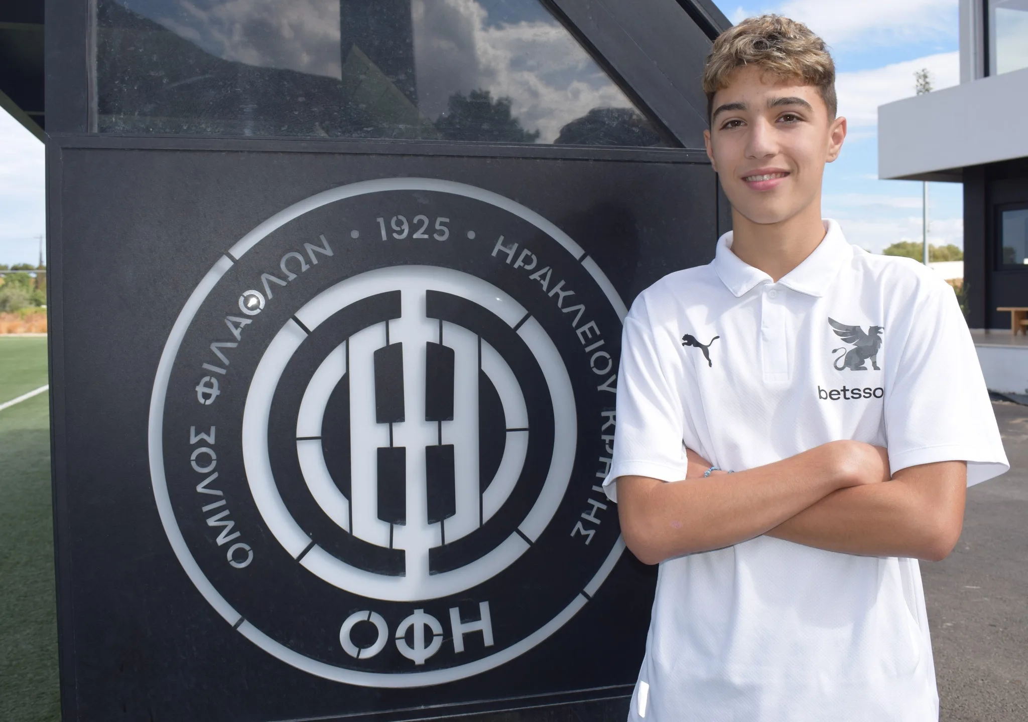 Από την Παναχαϊκή έγινε επαγγελματίας στον ΟΦΗ
