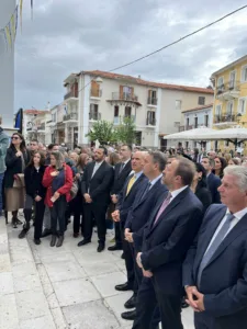 Στη Ναύπακτο ο Σπύρος Σκιαδαρέσης Στη Ναύπακτο ο Σπύρος Σκιαδαρέσης