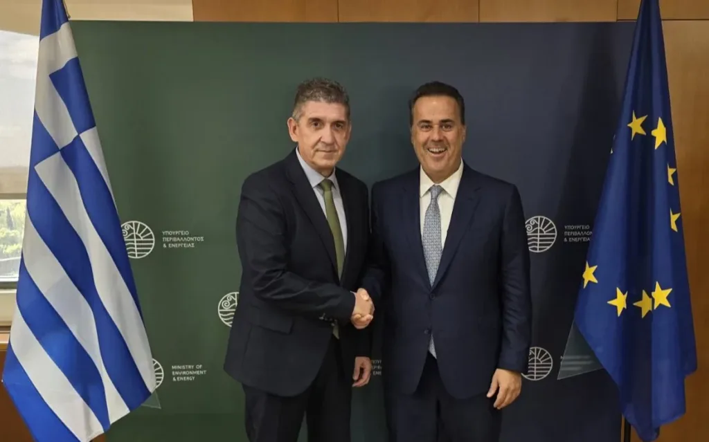 Δυτική Αχαΐα: Ο Γρηγόρης Αλεξόπουλος στο Υπουργείο Περιβάλλοντος για την αποκατάσταση των πυρόπληκτων περιοχών