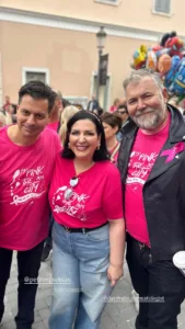 Pink the City 2025: Βάφτηκαν ροζ οι δρόμοι της Πάτρας! ΦΩΤΟ Pink the City 2025: Βάφτηκαν ροζ οι δρόμοι της Πάτρας! ΦΩΤΟ