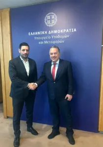 Συνάντηση με Κυρανάκη ο Κώστας Σβόλης Συνάντηση με Κυρανάκη ο Κώστας Σβόλης