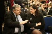 Εκδήλωση στο Πανεπιστήμιο Πατρών με τη Ντόρα Μπακογιάννη και τον Ευάγγελο Βενιζέλο