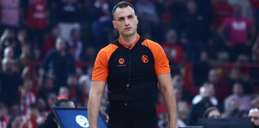 «Βόμβα» στην Ευρωλίγκα, συνελήφθη γνωστός διαιτητής «Βόμβα» στην Ευρωλίγκα, συνελήφθη γνωστός διαιτητής