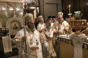 Χειροτονήθηκε Επίσκοπος Επιδαύρου ο Νικόδημος Φαρμάκης