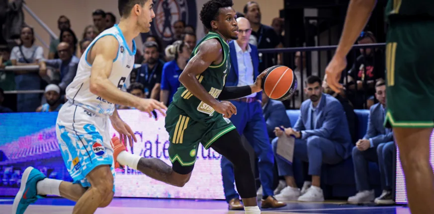 Κολοσσός - Παναθηναϊκός 67-90: Εύκολα και άνετα πέρασε με τον Σορτς πρωταγωνιστή
