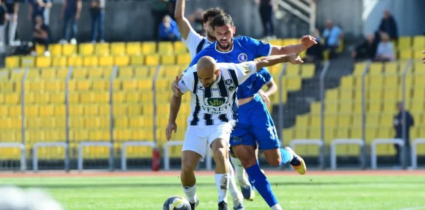 Superleague 2: Ηρακλής και Νίκη Βόλου μοίρασαν τους βαθμούς στο Καυτανζόγλειο Superleague 2: Ηρακλής και Νίκη Βόλου μοίρασαν τους βαθμούς στο Καυτανζόγλειο