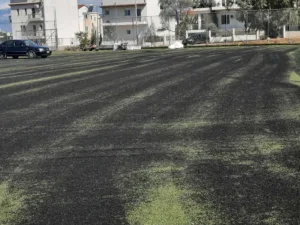 «Λίφτινγκ» στο Ενωσιακό γήπεδο Αγυιάς