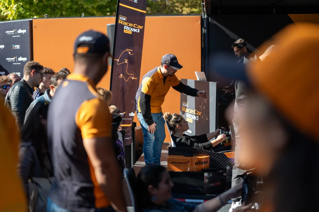Η αυθεντική εμπειρία Formula 1 στην Πάτρα την Κυριακή 19 Οκτωβρίου