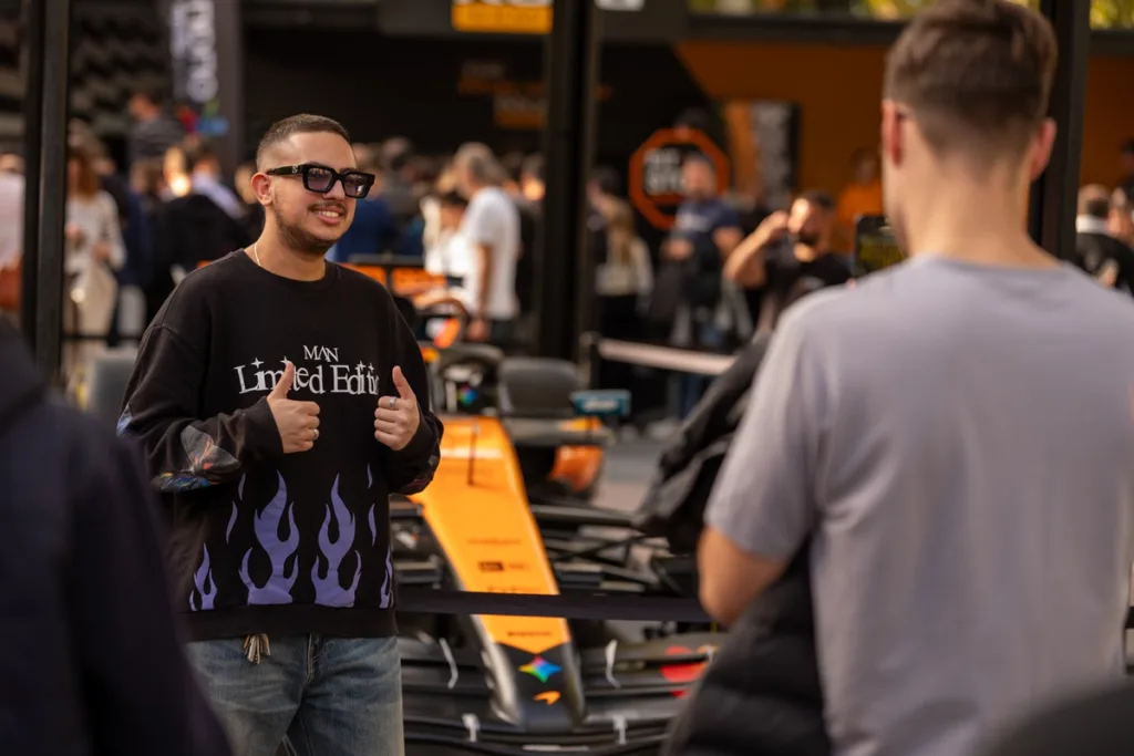 Το showcar της McLaren F1 Team για πρώτη φορά την Κυριακή 19 Οκτωβρίου στην Πάτρα - Πού θα το δείτε και θα φωτογραφηθείτε μαζί του Το showcar της McLaren F1 Team για πρώτη φορά την Κυριακή 19 Οκτωβρίου στην Πάτρα - Πού θα το δείτε και θα φωτογραφηθείτε μαζί του